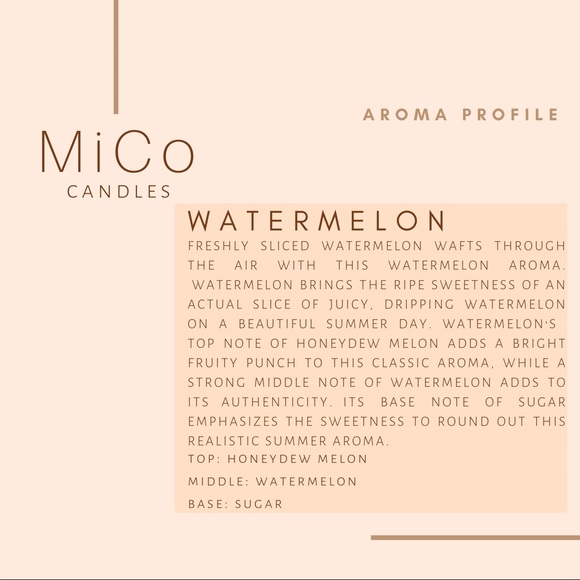 MiCo Candles • 8 oz Premium Soy Candles - Picture 8 of 10